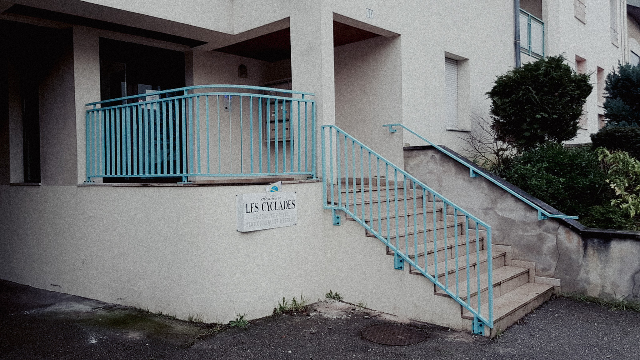 Prestation remplacement garde corps et rampe extérieur résidence nancy les cyclades amf lorraine